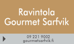 Ravintola Gourmet Sarfvik
